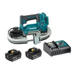 Sierra Banda Portatil 1/2" 18V Lxt 55Mm 192 M/Min DPB184RTE Makita