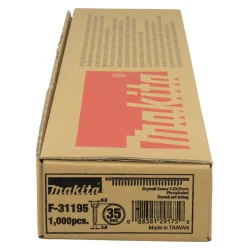 TORNILLO PARA DRYWALL 3,5MM 35MM PH2 FOSFATADO (GR F-31195 MAKITA