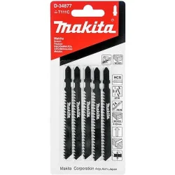 HOJA CALAR HCS T111C (8T X 74MM) P/MADERA (74MM) ( D-34877 MAKITA
