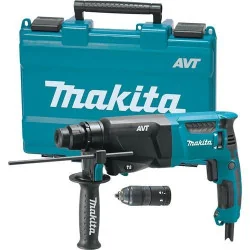 MARTILLO PERFORA/CINCELA SDS-PLUS 26MM 800W 0-1.20 HR2631FT MAKITA