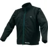 CHAQUETA CLIMATIZADA INALAMBRICA 12V MAX TALLA "S" CJ102DZS MAKITA