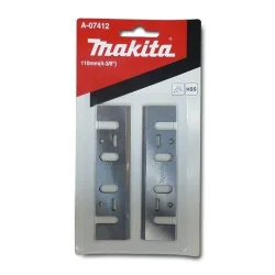 CUCHILLO CEPILLO 110MM HSS P/1911B A-07412 MAKITA