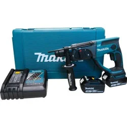 MARTILLO PERFORA/CINCELA SDS-PLUS 20MM 18V LXT 0-1 DHR202RFE MAKITA
