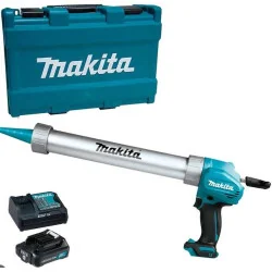 Pistola Calafateadora 600Ml 12V Maxcxt Tubo Alumin CG100DSAEB Makita