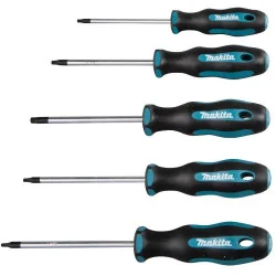 Set Destornilladores 5Pzs(Torx 5Pcs.) E-10534 Makita