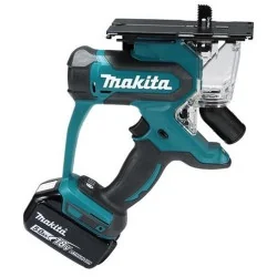 CORTADORA YESO 30MM 18V LXT 0-6.000CPM 1,7KG DSD180Z MAKITA