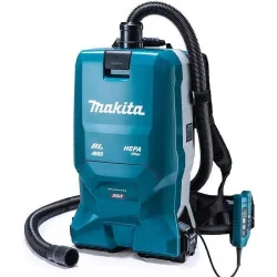 Aspiradora Mochila 6,0lt 40vx2 (80v) Xgt Seco/humedo VC012GZ Makita