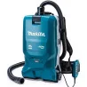 Aspiradora Mochila 6,0lt 40vx2 (80v) Xgt Seco/humedo VC012GZ Makita