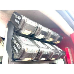 Soporte 4 Baterías Makita 18V LXT | Organización