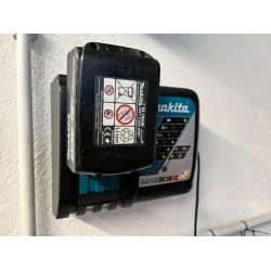 Soporte Cargador Makita LXT 18V DC18RC | Organización Taller