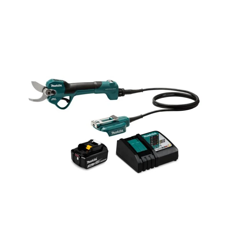Tijera poda Inalámbrica 18V DUP180Z-1 batería 3 ah