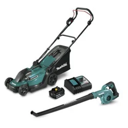 Kit 18V Cortadora Cesped+ Soplador Dub186z +1 Bat.