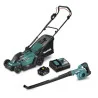 Kit 18V Cortadora Cesped+ Soplador Dub186z +1 Bat.