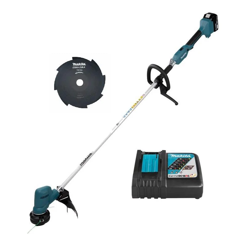 Kit 18V Orilladora 18V + Sierra 8 Dientes