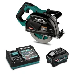 Kit 40V Cortadora De Metal 185Mm + 1 Bat 5Ah + Car