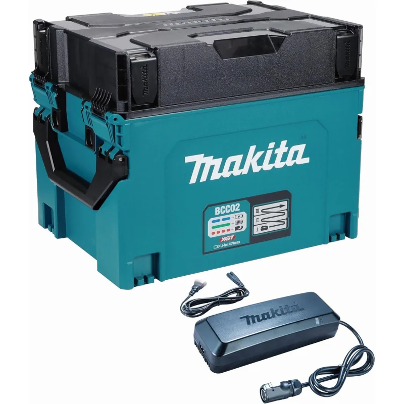 Cargador Bcc02 8 Puertos 40V Li-Ion Makpac