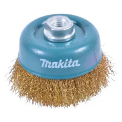 Grata Copa Conica 3 1/2" Ac.Ondulado Bronceado 0,3