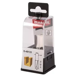 Fresa Recta 2 Filos1/2" X 2" Eje 1/4"