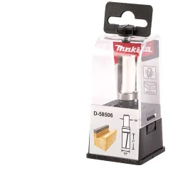 Fresa P/Encajes 2 Filos 1/2" X 1" C/Rodamiento Eje