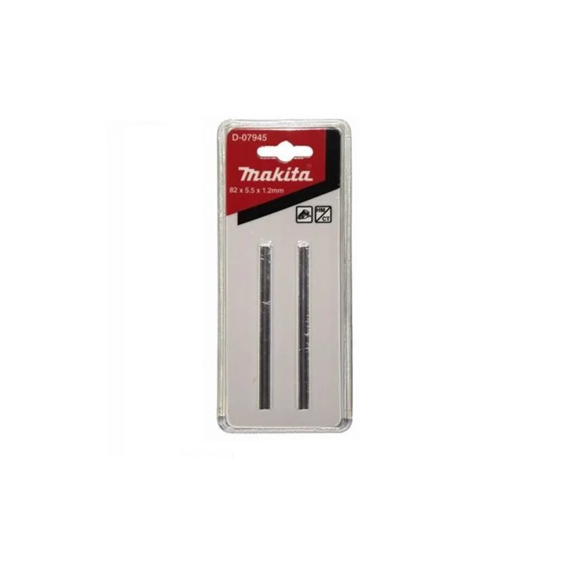 CUCHILLO CEPILLO 82MMX1.2MM MINI CARBURO TUNGSTENO D-07917 MAKITA