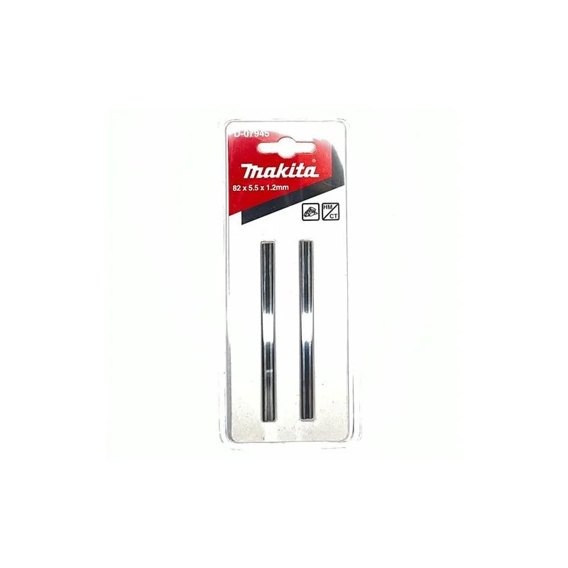 CUCHILLO CEPILLO 82MMX1.2MM MINI CARBURO TUNGSTENO D-07945 MAKITA