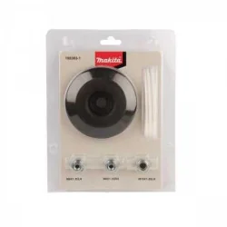 Cabezal de Cuchillas Plásticas 255mm con Base para Desbrozadora