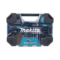 Set Mix Herramientas Manuales Makita - 71 Piezas