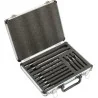 Set Brocas Y Cinceles Sds-Plus 13Pz Caja Aluminio B-64674 Makita