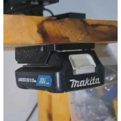 Soporte Batería Makita 12V CXT | Organizador de Pared