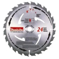 Disco Sierra 9-1/4 X 25Mm X 40 Dte Madera D-16570 Makita