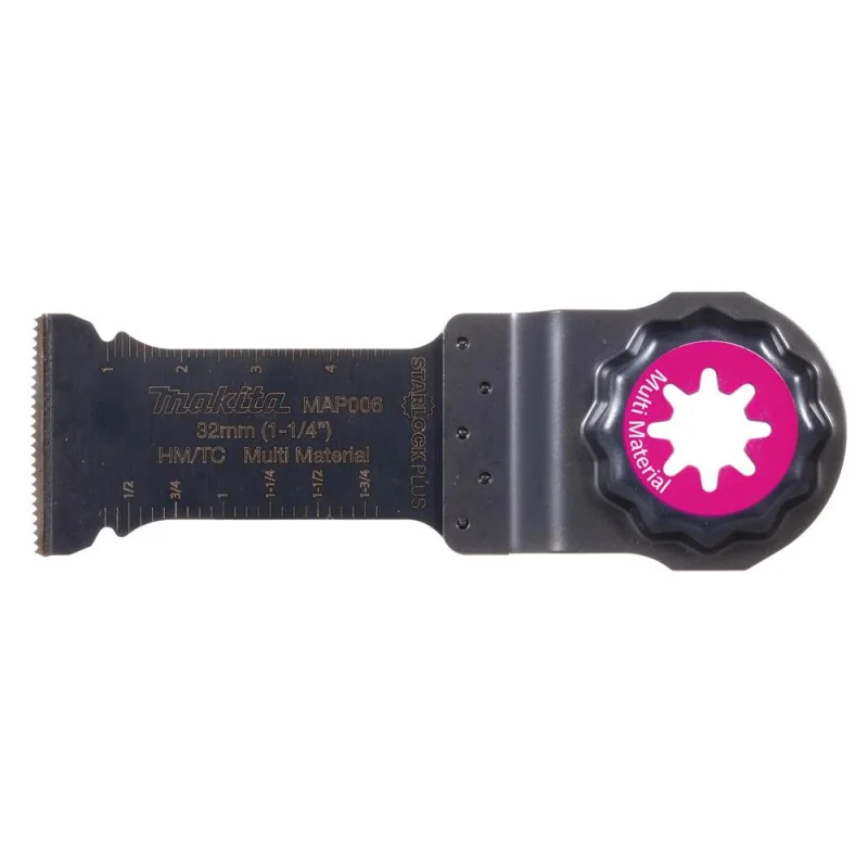 Hoja de Sierra Inmersión Starlock Plus 32x50mm Makita B-66379