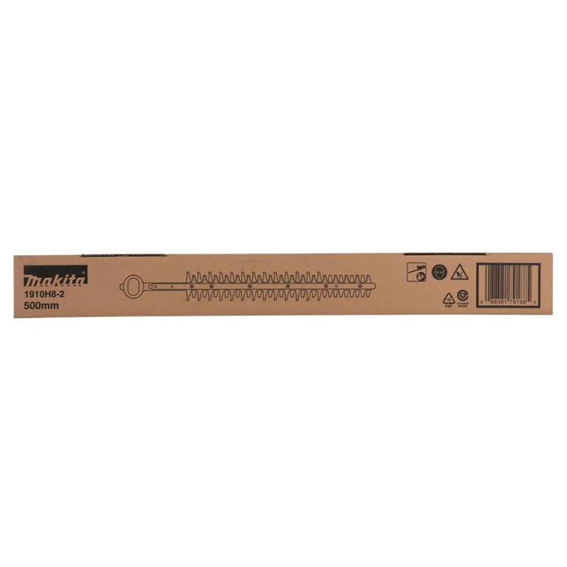 Set Hojas de Corte 500mm Makita 1910H8-2 (DUH506)