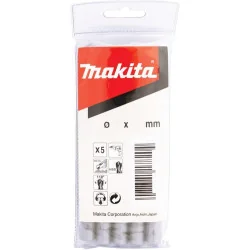 Broca Metal HSS 12mm Makita D-06622 (5 Unid.)