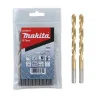 Set Brocas Metal HSS-TiN 10 Piezas Makita D-64375
