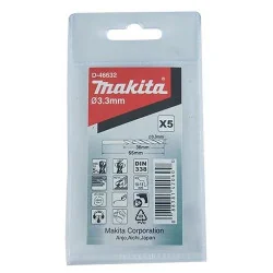 Broca para Metal HSS-Co 5% Cobalto Makita D-46632