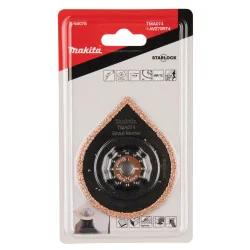 Hoja Raspadora Flexible Starlock para Multiherramienta Makita B-65078