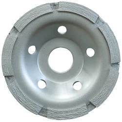 Copa Diamantada para Pulido de Concreto 125mm Makita B-14629