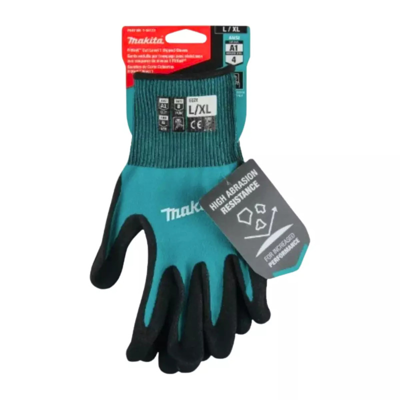 Guantes de Trabajo Multipropósito Unisex Makita T-04123