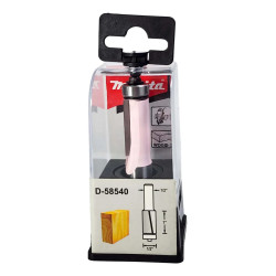 Fresa de Rebajado Makita D-58540 para Madera