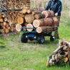 Carretilla 18Vx2 (36V) Carga 300 Kg. (Canasta) Dcu604Z-1 Makita