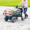 Carretilla 18Vx2 (36V) Carga 300 Kg. (Canasta) Dcu604Z-1 Makita