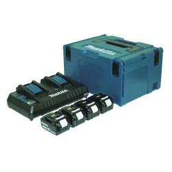 Carretilla 18Vx2 (36V) Carga 300 Kg. (Canasta) Dcu604Z-1 Makita
