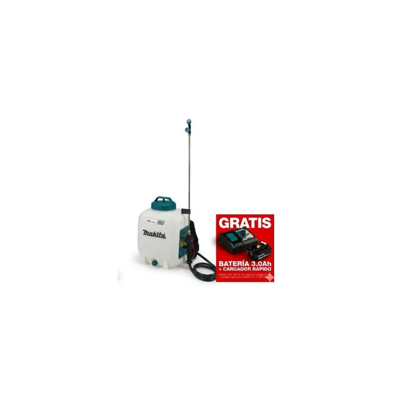 Pulverizador de Mochila Inalámbrico 18V LXT 10 L Makita DUS108Z-1