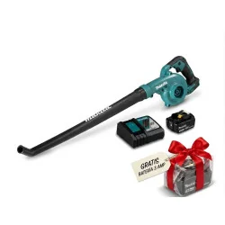 Soplador de Mano Inalámbrico 18V LXT Makita DUB186RF-1