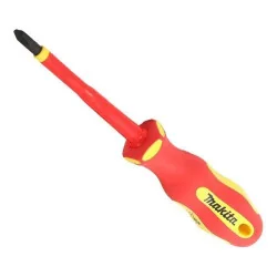 Destornillador Aislado 1000V de Cruz Phillips PH2 Makita B-66145