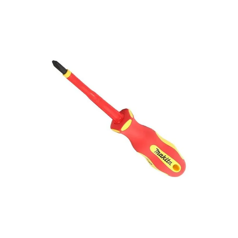 Destornillador Aislado 1000V de Cruz Phillips PH2 Makita B-66145