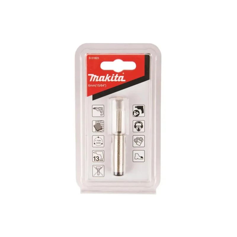 Broca Diamantada para Perforación en Seco y Húmedo Makita B-51823