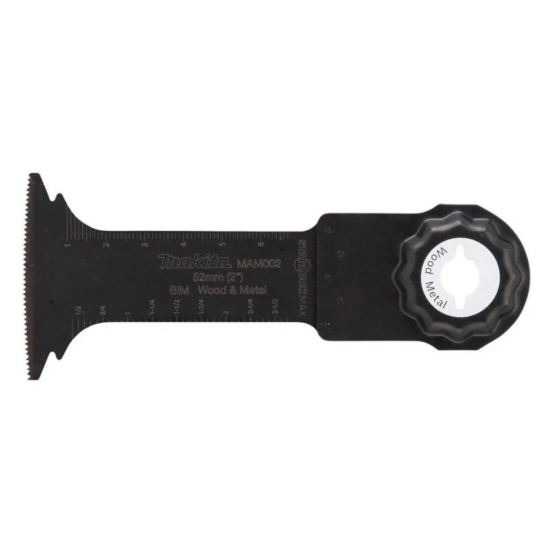 Hoja de Sierra Inmersión Plunge Starlock para Multiherramienta Makita B-66416