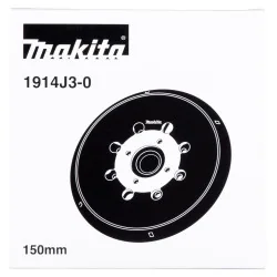 Plato de Lijado Base Pad de 150mm para Lijadora Makita BO001CG