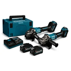 Combo 40V Xgt Esmeril Angular 7" Ga037gz + Esmeril